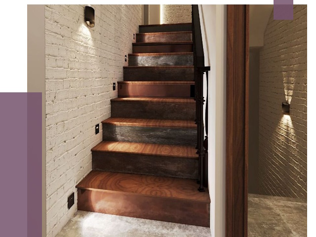 Лестницы под ключ в Конаково от 14699 руб. — изготовление и установка | ПРОЛЁТ-Кнк