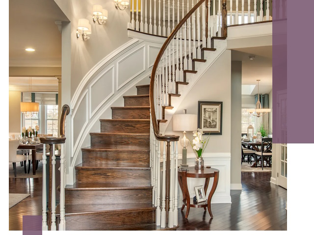 Изготовление лестниц под ключ в Конаково — металлокаркас и отделка