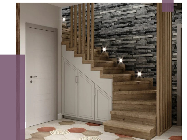 Монтаж лестниц в Конаково от 7805 руб. — заказать у ПРОЛЁТ-Кнк