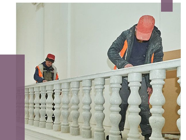 Реставрация деревянной лестницы в Конаково от 7958 руб. 