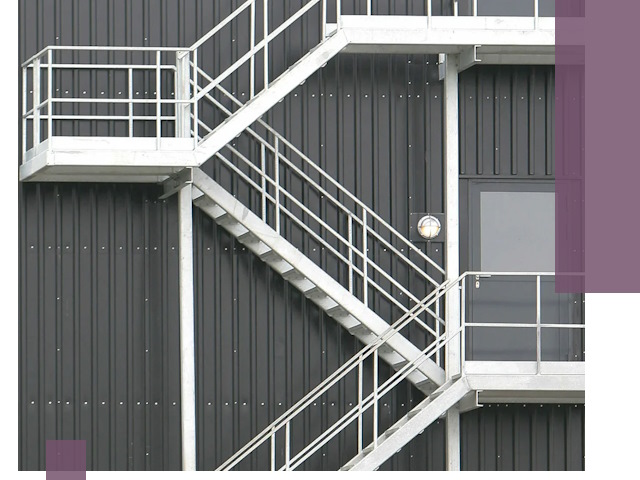 Изготовление и монтаж пожарных лестниц в Конаково быстро и надежно