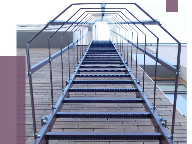 Изготовление пожарных лестниц в Конаково от 32438 руб. | ПРОЛЁТ-Кнк