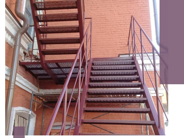 Демонтаж пожарных лестниц быстро и безопасно в Конаково