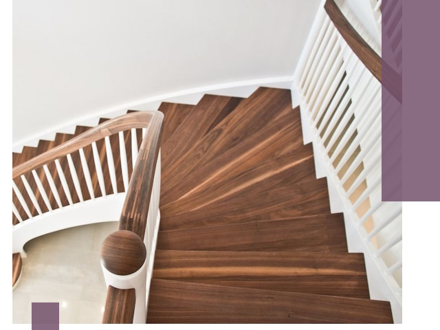 Деревянные лестницы под ключ в Конаково — изготовление и монтаж