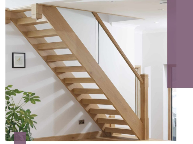 Изготовление деревянных лестниц под ключ в Конаково для дома