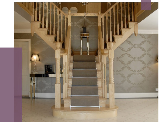 Монтаж деревянных лестниц в Конаково от 7552 руб. 