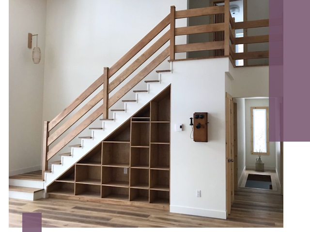 Монтаж деревянных лестниц под ключ в Конаково, качественно и быстро