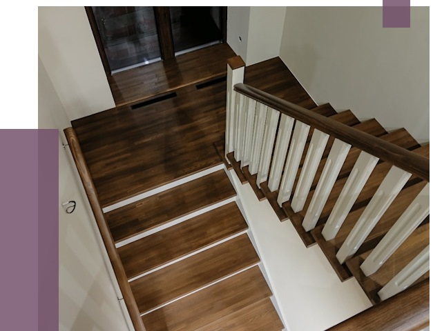 Ремонт деревянных лестниц в Конаково от 4916 руб. 