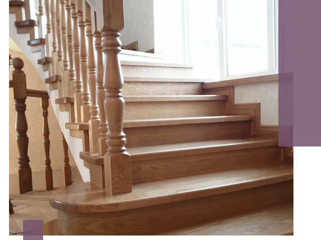 Реставрация деревянных лестниц в Конаково — качественно и быстро