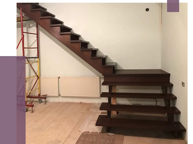 Демонтаж деревянных лестниц в Конаково от 1967 руб.