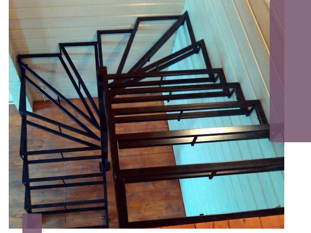 Изготовление металлических лестниц любой сложности в Конаково