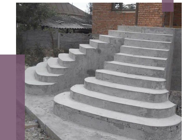 Монтаж бетонных лестниц в Конаково от 4258 руб. 