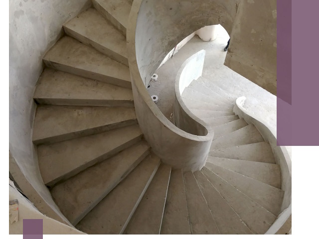 Монтаж бетонных лестниц под ключ в Конаково быстро и надежно