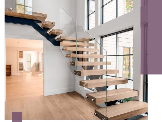 Монтаж модульных лестниц в Конаково: срок, качество, гарантия