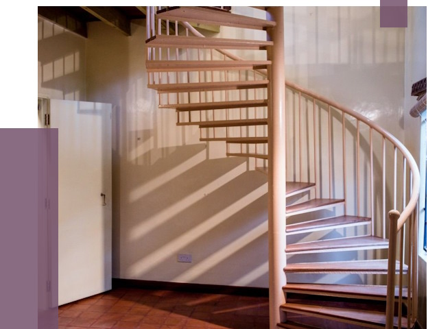 Изготовление винтовых лестниц на заказ в Конаково от 75521 руб. | ПРОЛЁТ-Кнк