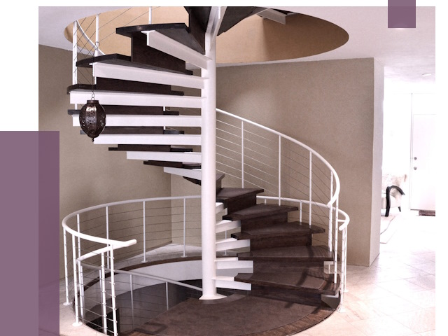 Демонтаж винтовых лестниц в Конаково от 8616 руб. — ПРОЛЁТ-Кнк