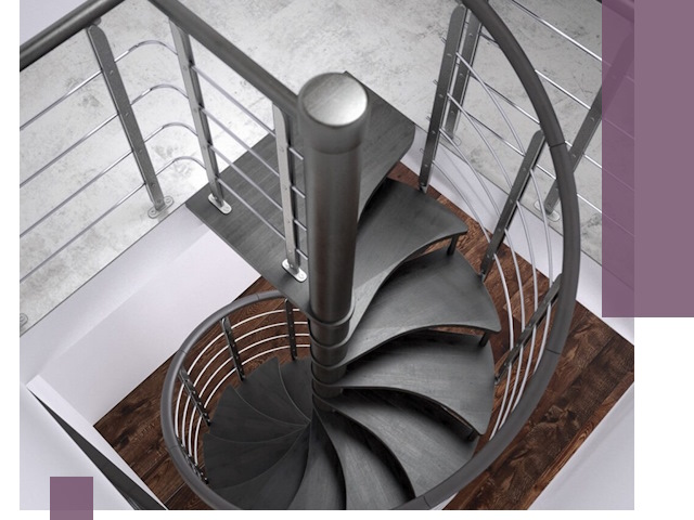 Демонтаж винтовых лестниц в Конаково — быстро и безопасно