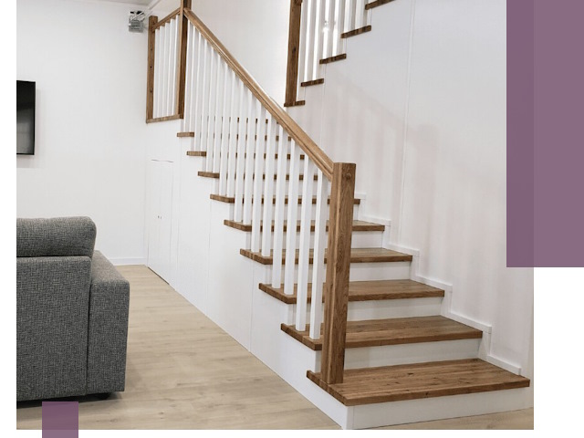 Изготовление маршевых лестниц под ключ в Конаково