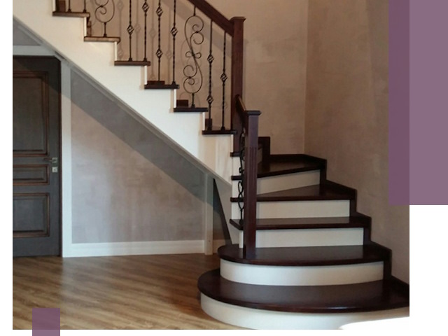 Изготовление Г-образных лестниц под ключ в Конаково