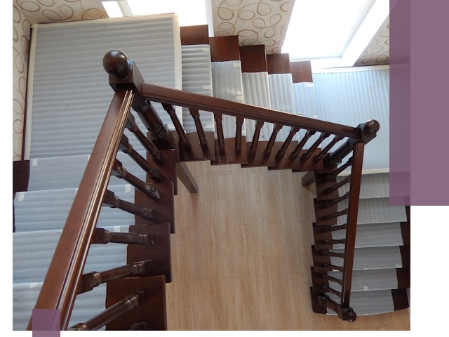 П-образные лестницы под ключ в Конаково — изготовление и монтаж