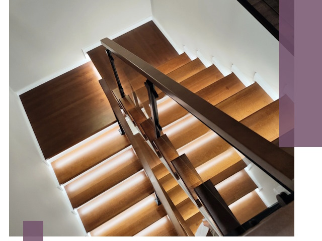 Изготовление П-образных лестниц под ключ в Конаково