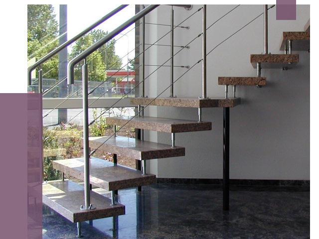 Лестницы на больцах в Конаково от 7907 руб. под ключ | ПРОЛЁТ-Кнк