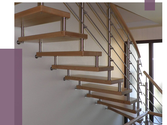 Демонтаж лестниц на больцах в Конаково от 8616 руб. надежно | ПРОЛЁТ-Кнк