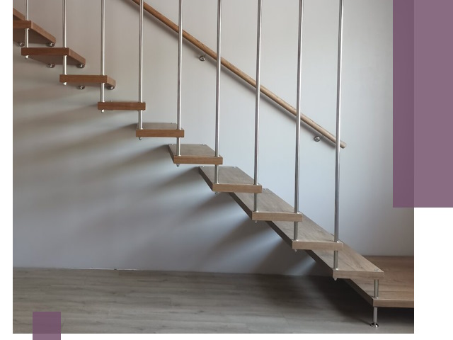 Демонтаж лестниц на больцах в Конаково быстро и аккуратно