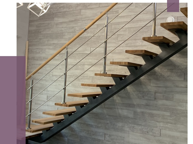 Изготовление лестниц на монокосоуре в Конаково от 75521 руб. 