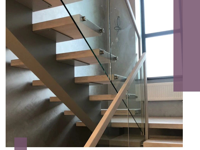 Изготовление лестниц на монокосоуре в Конаково с монтажом и гарантией