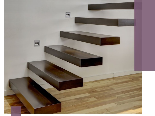 Консольные лестницы под ключ в Конаково: изготовление и монтаж