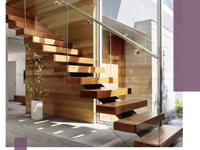 Современные лестницы на заказ в Конаково — изготовление и монтаж