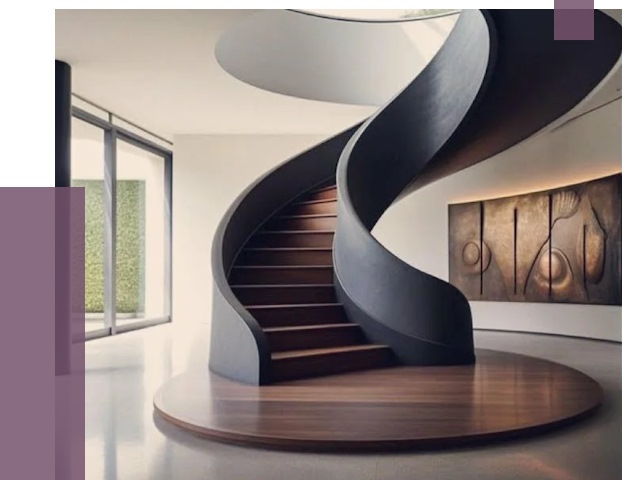 Элитные лестницы под заказ в Конаково от 187535 руб. — ПРОЛЁТ-Кнк