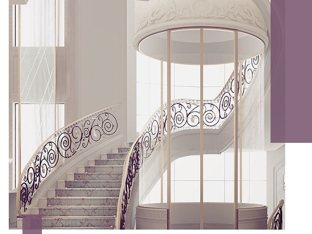 Элитные лестницы на заказ высокого класса в Конаково