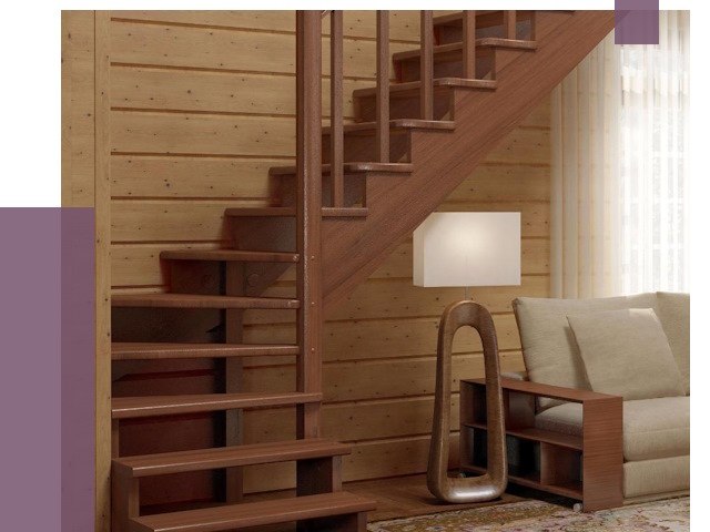 Лестницы эконом класса в Конаково от 18095 руб. бюджетные решения