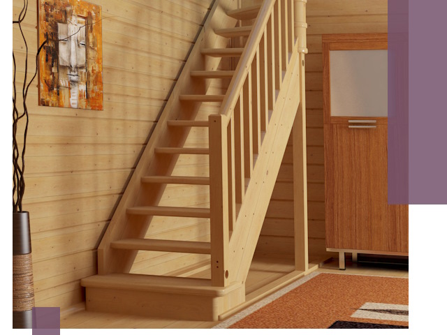 Лестницы эконом класса под ключ в Конаково — недорого и быстро