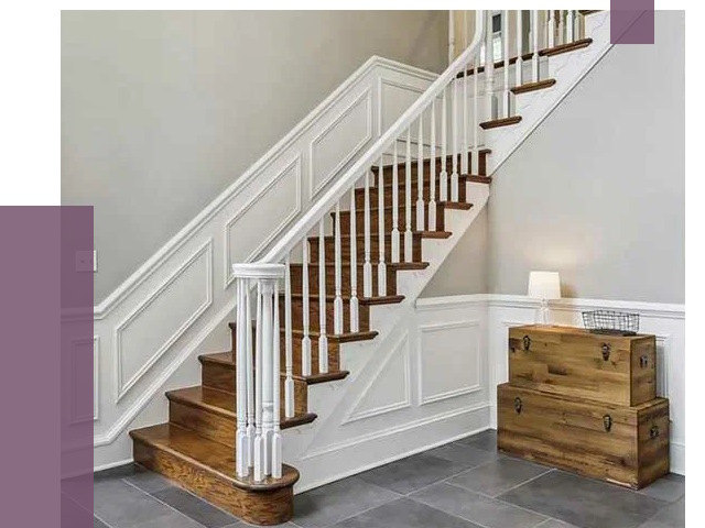 Лестницы для коттеджа в Конаково от 126713 руб.  | ПРОЛЁТ-Кнк