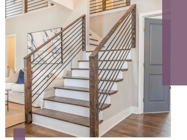 Лестницы для коттеджа под ключ в Конаково — изготовление и монтаж