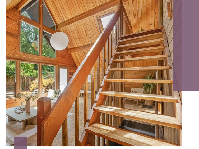 Лестницы для дачи под ключ в Конаково — изготовление и монтаж