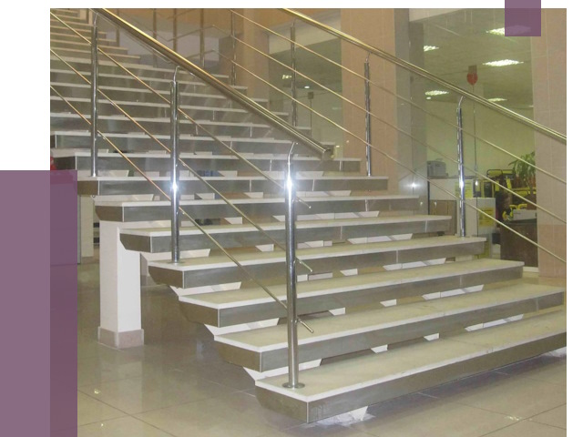 Лестницы для магазина в Конаково от 85658 руб. — ПРОЛЁТ-Кнк