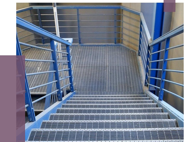 Лестницы для производства в Конаково от 79069 руб. 