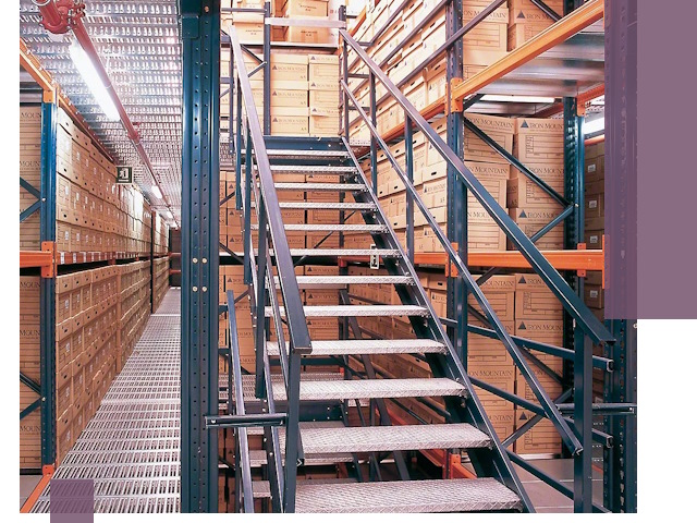 Лестницы складские прочные и безопасные под ключ в Конаково