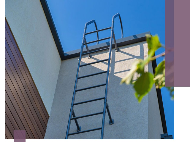 Лестницы на крышу в Конаково — изготовление, монтаж, демонтаж