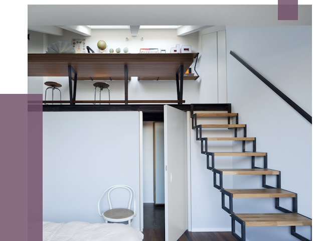 Лестницы на антресоль в Конаково от 73493 руб. под ключ | ПРОЛЁТ-Кнк