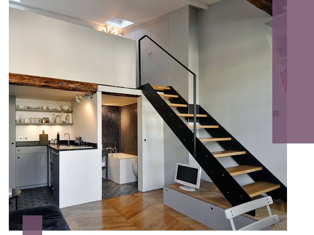 Лестницы на антресоль под ключ в Конаково — изготовление и монтаж