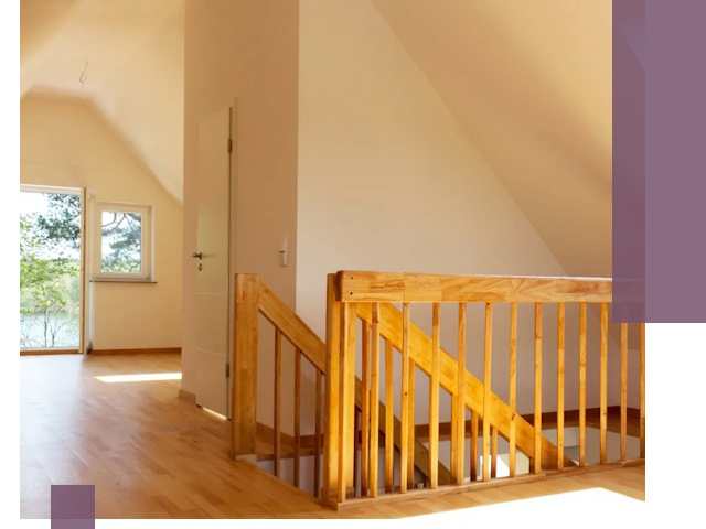 Мансардные лестницы на заказ в Конаково — монтаж и изготовление