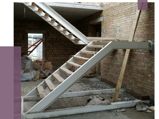 Усиление лестничных конструкций в Конаково от 13026 руб. — ПРОЛЁТ-Кнк