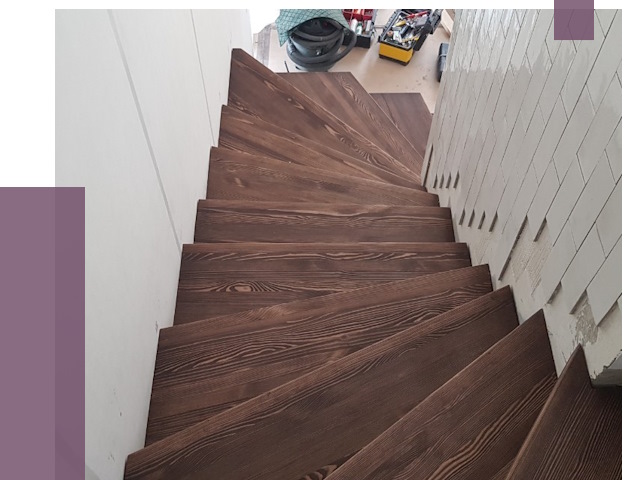 Замена ступеней лестницы в Конаково от 8312 руб.  | ПРОЛЁТ-Кнк