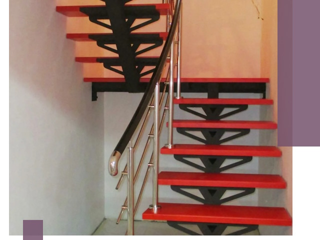 Покраска металлических лестниц в Конаково — качественно и надежно