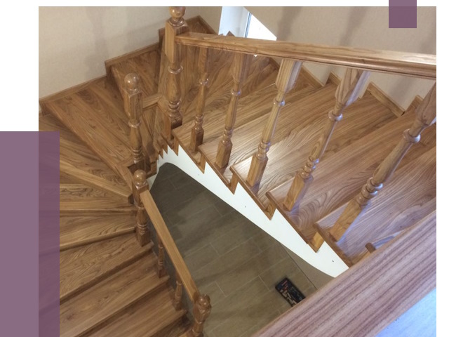 Тонировка лестниц в Конаково от 8616 руб. | ПРОЛЁТ-Кнк